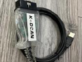 Bmw Inpa diagnostika K+dcan atnaujintas modelis - nuotraukos Nr. 2