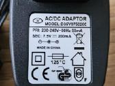 Adapteris Ac-dc 7.5v 200ma Model: D35v0750200 - nuotraukos Nr. 3