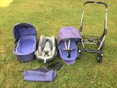 Cybex Balios S Lux ir Maxi cosi 3 in 1 - nuotraukos Nr. 5