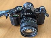Canon Ae-1 Program juostinis fotoaparatas - nuotraukos Nr. 2