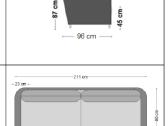 Švediška kokybiška sofa - nuotraukos Nr. 5