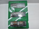 Sachsenmodelle krovininių vagonų komp. M 1:87 (H0)