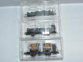 Sachsenmodelle krovininių vagonų komp. M 1:87 (H0) - nuotraukos Nr. 2