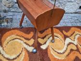 Vintažinė mid century rankdarbių dėžutė-siūlinė - nuotraukos Nr. 29