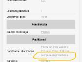 Sieninė lempa, šviestuvas - nuotraukos Nr. 4