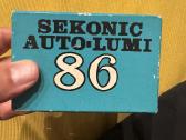 Sekonic Auto-lumi 86 eksponometras - nuotraukos Nr. 5