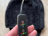 Usb šildomas pelės kilimėlio rankų šildytuvas - nuotraukos Nr. 6