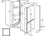 Integruojami Electrolux 800 „twintech“ No Frost E - nuotraukos Nr. 15