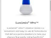 Suresmile Vpro ortodontinis vibratorius kapoms - nuotraukos Nr. 2