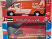 Ford Transit ir mercedes b.sprinter 1:43
