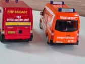 Ford Transit ir mercedes b.sprinter 1:43 - nuotraukos Nr. 3