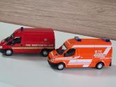 Ford Transit ir mercedes b.sprinter 1:43 - nuotraukos Nr. 4