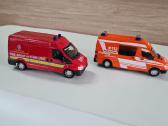 Ford Transit ir mercedes b.sprinter 1:43 - nuotraukos Nr. 5
