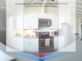 Laikrodis su slapta 4k WiFi kamera - nuotraukos Nr. 4