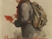 Unikalus 1954 metų atvirukas