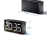 4k WiFi slapta kamera staliniame laikrodyje - nuotraukos Nr. 4
