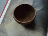 Vintage Mid Century medžio dubuo - nuotraukos Nr. 2