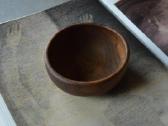 Vintage Mid Century medžio dubuo - nuotraukos Nr. 3