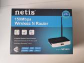 Netis modemas Dsl WiFi G/n150 + 4lan, Antena 5dbi - nuotraukos Nr. 3