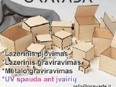 Graviravimas, Pjovimas lazeriu, Uv Spauda - nuotraukos Nr. 24