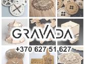 Graviravimas, Pjovimas lazeriu, Uv Spauda - nuotraukos Nr. 2