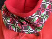 Landsend Girls Thermacheck®-200 Fleece Pea Coat - nuotraukos Nr. 4
