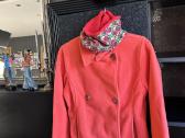 Landsend Girls Thermacheck®-200 Fleece Pea Coat - nuotraukos Nr. 5