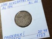 Švedija 1723 1 ore (sidabras)