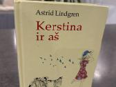 Knyga - Kerstina ir aš - Astrid Lindgren