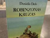 Knyga - Danielis Defo - Robinzonas Kruzas