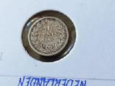 Nyderlandai 1896 10 cent (sidabras) - nuotraukos Nr. 2