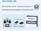 Nauji Microzone M6c6 RC valdymo pultai - nuotraukos Nr. 2