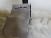 Made in Italy vilnos megztinis su gobtuvu S/m dyd. - nuotraukos Nr. 3
