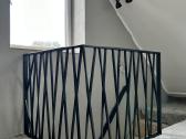 Metaliniai laiptai, laiptasijos, turėklai - nuotraukos Nr. 7