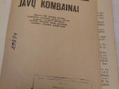 Javų kombainai - nuotraukos Nr. 2