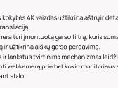 Nauja Hp 9604k srautinio perdavimo kamera - nuotraukos Nr. 4