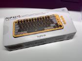 Logitech pop keys klaviatūra