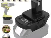 Makita Dewalt Milwauke Ryobi Parkside adapteriai - nuotraukos Nr. 14
