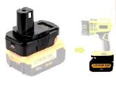 Makita Dewalt Milwauke Ryobi Parkside adapteriai - nuotraukos Nr. 18