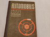 Automobilis. Trečios klasės vairuotojo vadovėlis