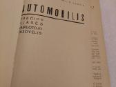 Automobilis. Trečios klasės vairuotojo vadovėlis - nuotraukos Nr. 2