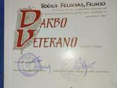 Seni bravaro garbės raštai - nuotraukos Nr. 3