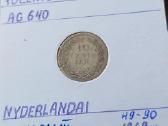 Nyderlandai 1869 10 cent (sidabras)