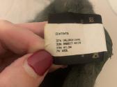 Dvi vintage triušio vilnos beretės Kangol 50-52cm - nuotraukos Nr. 7