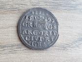 1595 metų Žygimanto Vazos Rygos trigrašis - nuotraukos Nr. 2