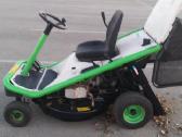 Sodo traktorius zoliapjove Etesia Bahia Rideris - nuotraukos Nr. 7