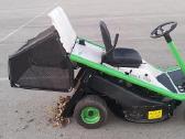 Sodo traktorius zoliapjove Etesia Bahia Rideris