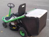 Sodo traktorius zoliapjove Etesia Bahia Rideris - nuotraukos Nr. 6
