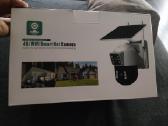 Stebejimo kamera saules energija +sim