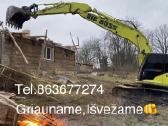Smelis,žvyras Kasame Valome Kudras Tvenkinius - nuotraukos Nr. 9